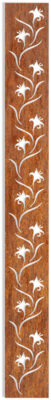 Abstract 13 Privacy Screen - handcrafted Australian metalwork by Iron Leaf Studio