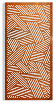 Pick Up Sticks Privacy Screen - Iron Leaf Studio