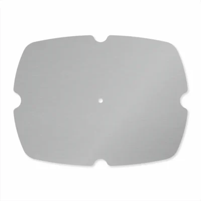 Solid hotplate for Weber Baby Q - Iron Leaf Studio