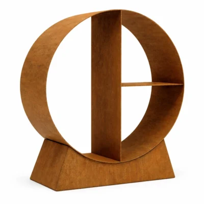 Round firewood Holders - Iron Leaf Studio