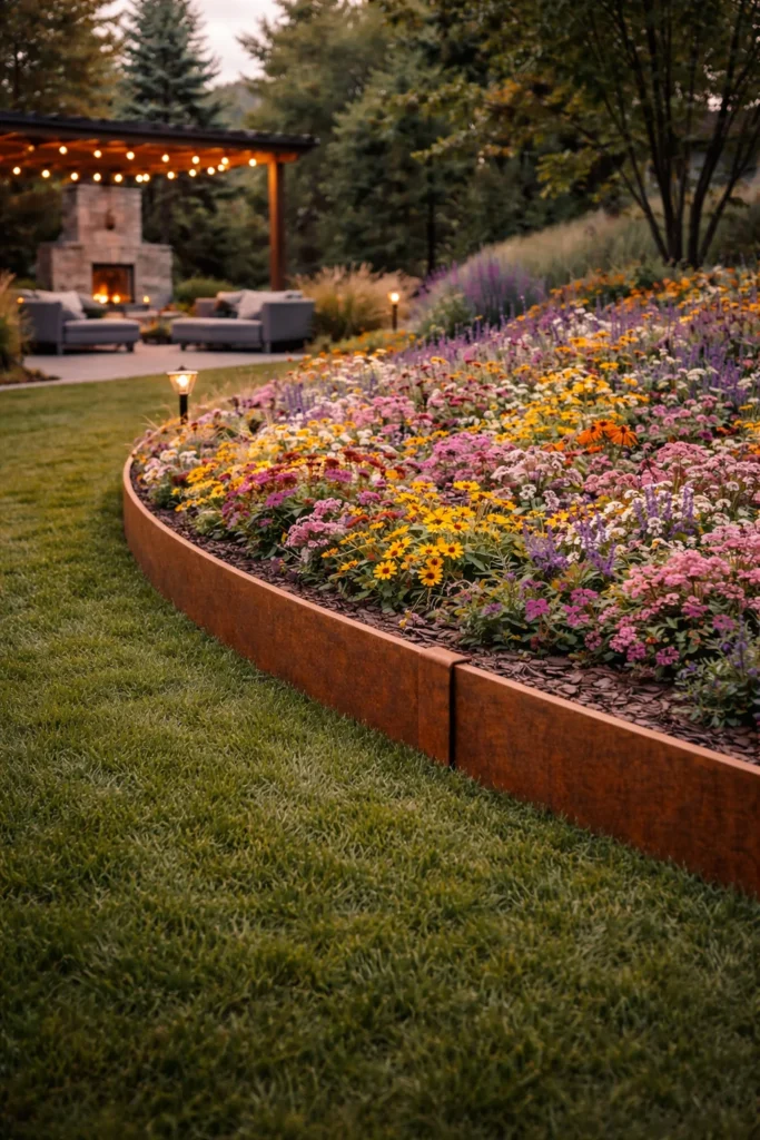 8. Garden Edging 2 Garden Edging 2 - Iron Leaf Studio